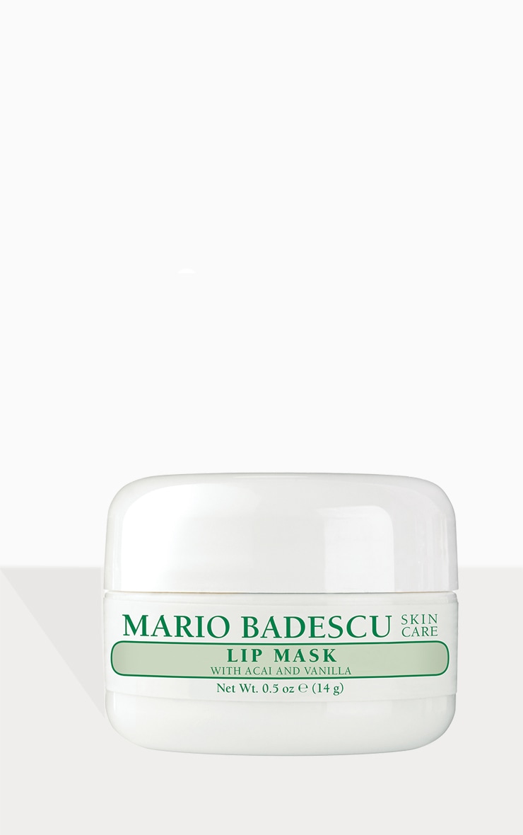 Mario Badescu Masque à lèvres à l'açaï et vanille 14g image 1