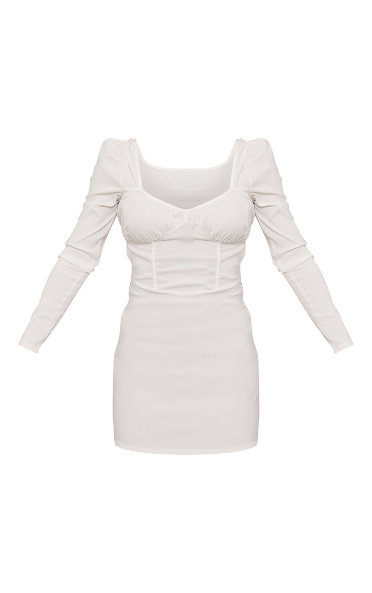Robe Moulante ICI ET MAINTENANT Taille L (FR42/US10/UK14/EU40) Noir Et Blanc