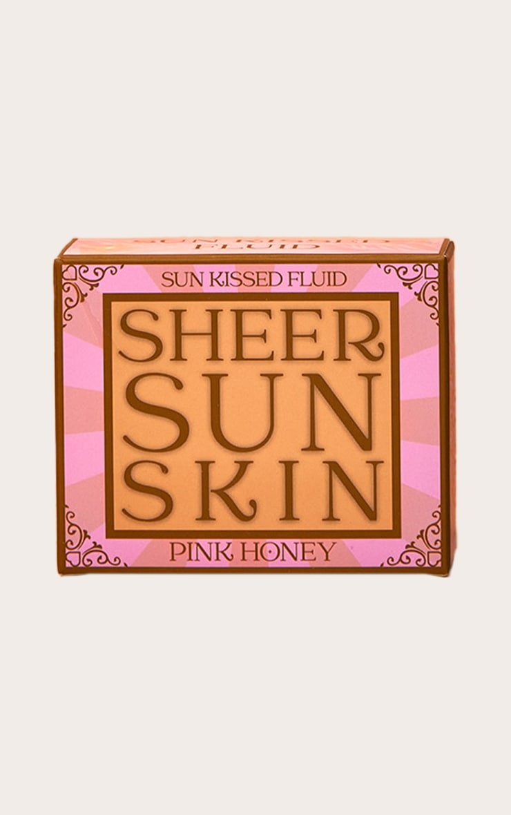 Pink Honey Sheer Sun Skin Sun Kissed Fluid Bronzer Dark image 5