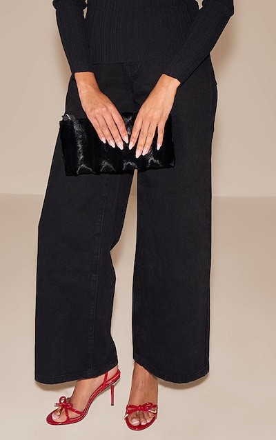 Red Patent PU Bow Detail Strappy Heeled Sandals