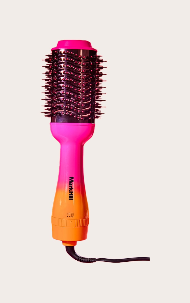 Mark Hill Hot Air Styler Brush Pink and Orange image 3