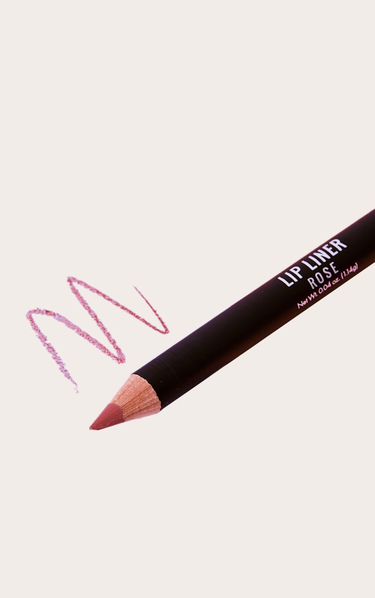 Barry M Cosmetics Lip Liner Rose image 3