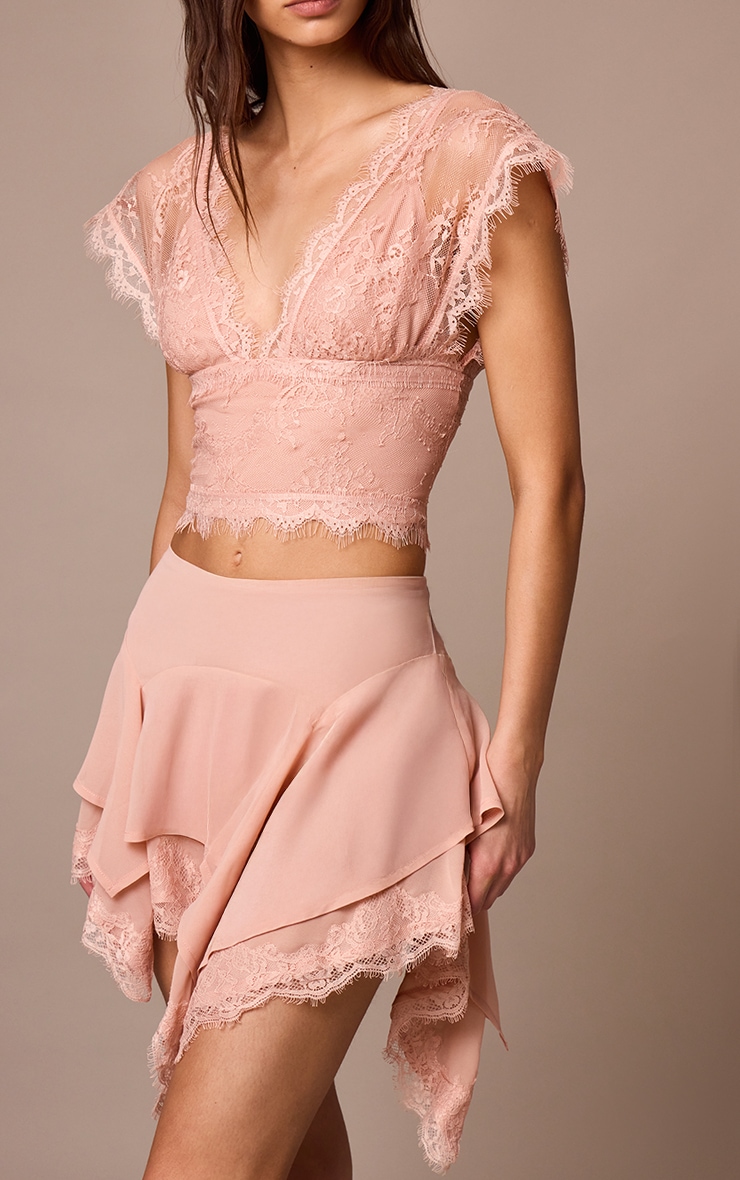 【BAON】Marson dot flare layered mini skirt BAON】Marson dot flare layered mini skirt (BAON/ミニスカート
