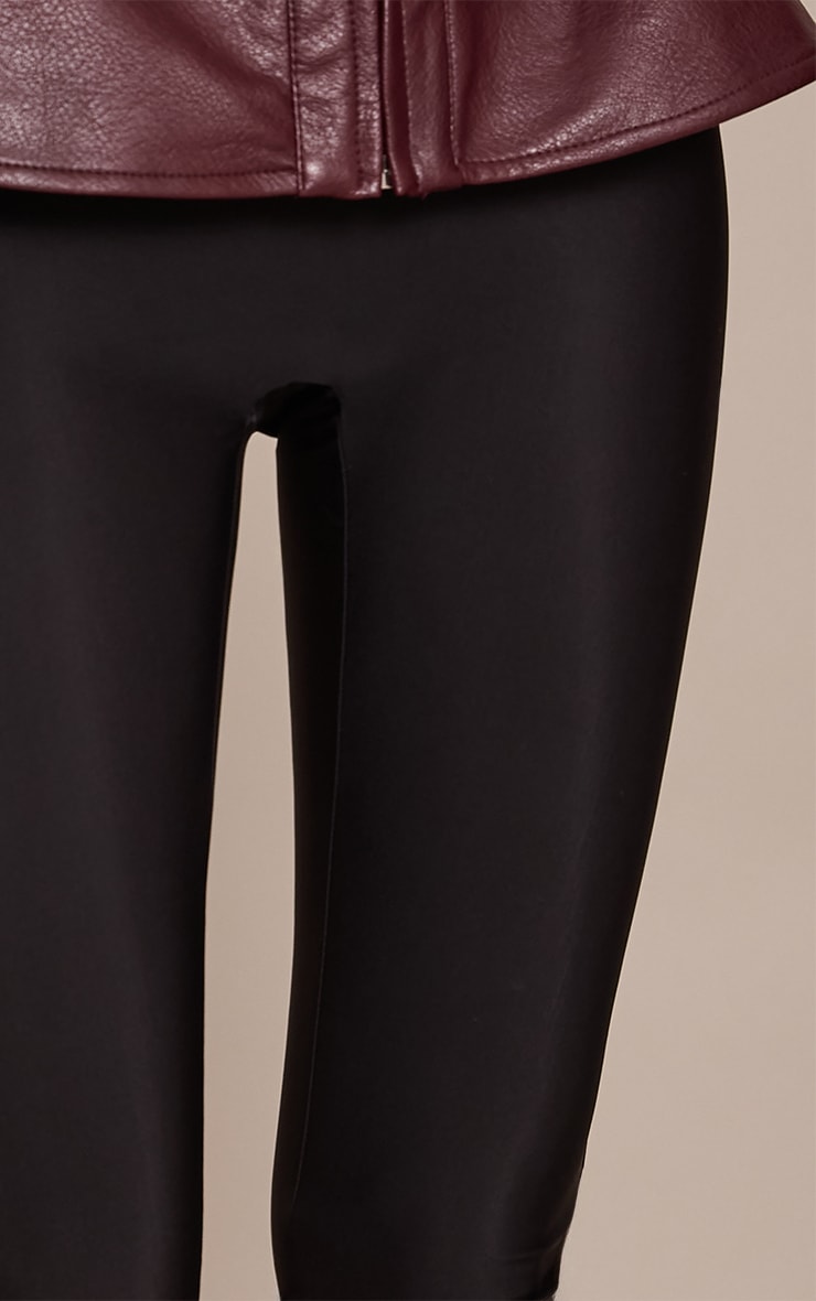 Coal Polyamide Capris image 4