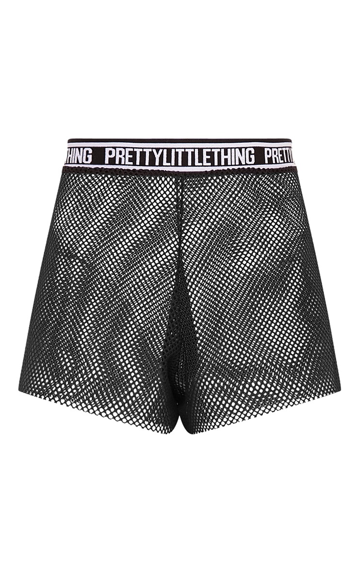 PRETTYLITTLETHING Black Shorts PrettyLittleThing USA