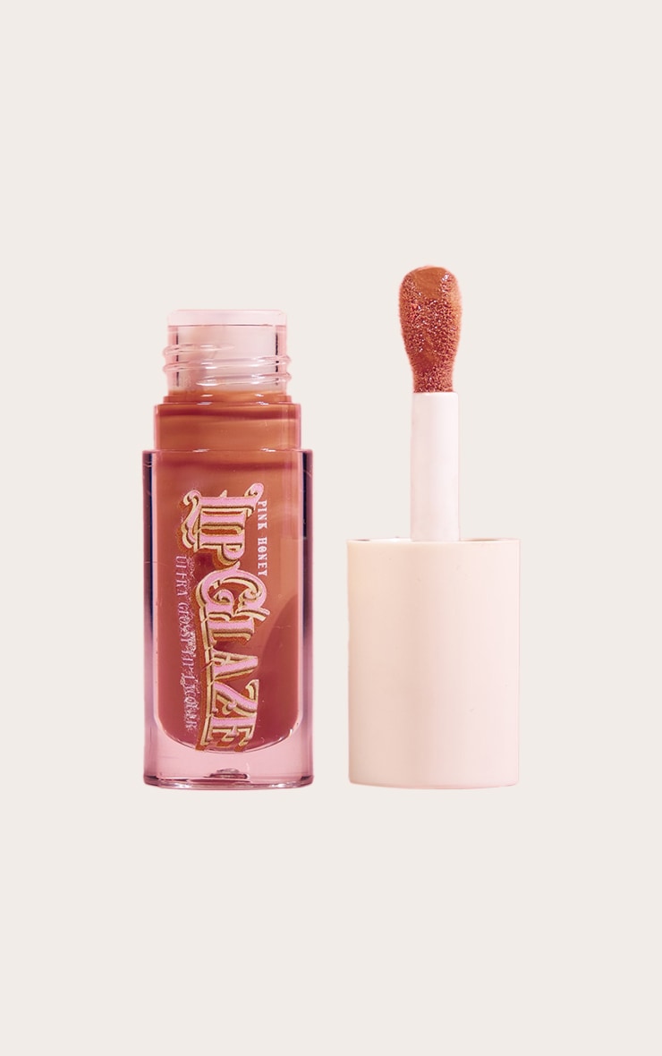 Pink Honey Lip Glaze - Cherub image 4