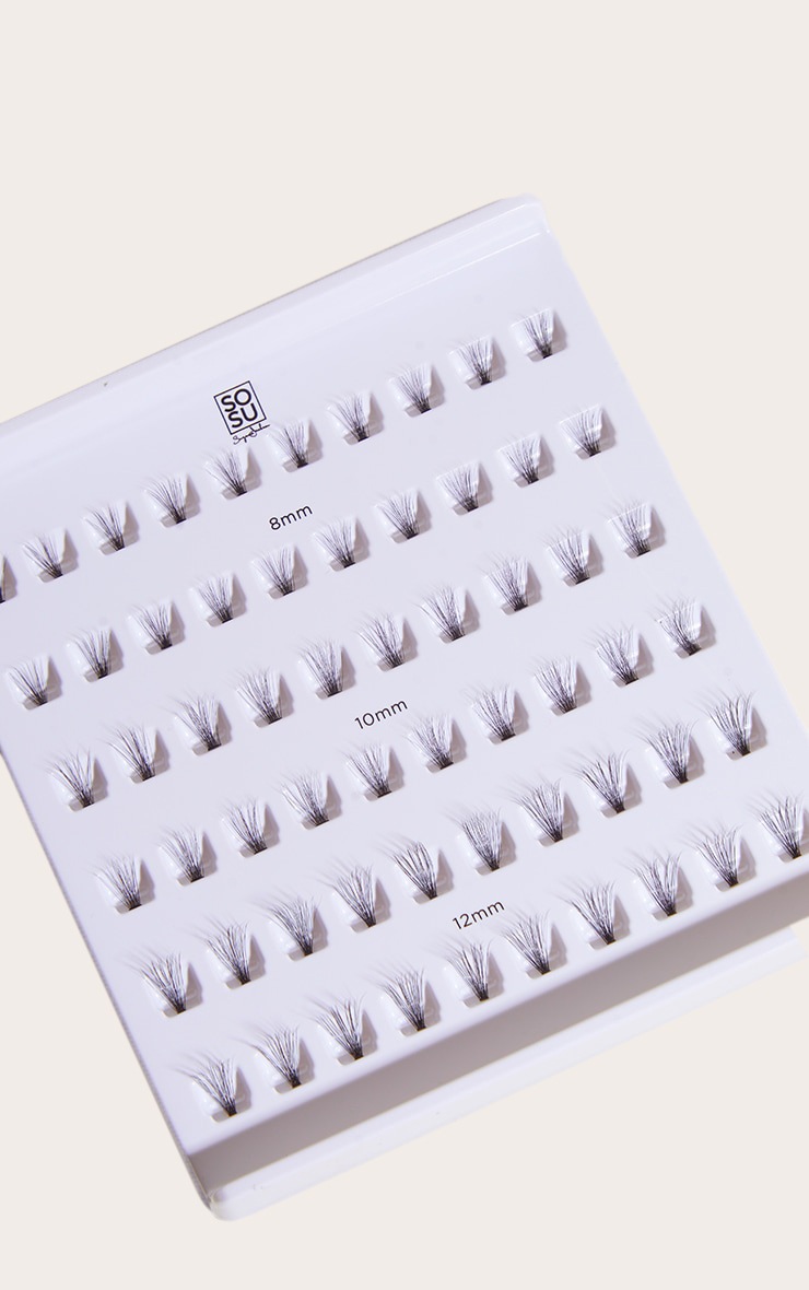 SOSU Cosmetics One Of A Kind Individual Lashes image 2