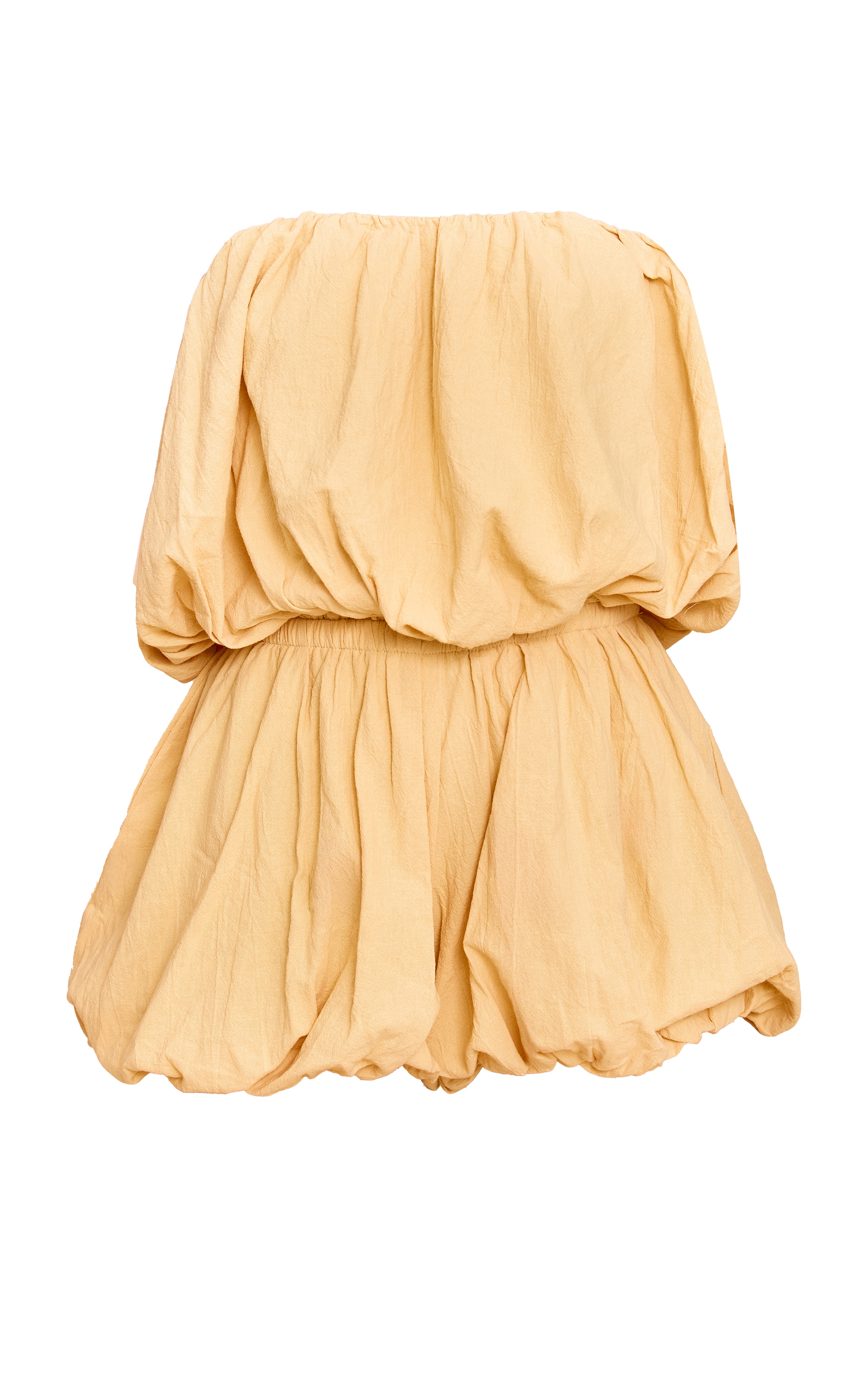 Combishort bustier bouffant jaune citron image 5