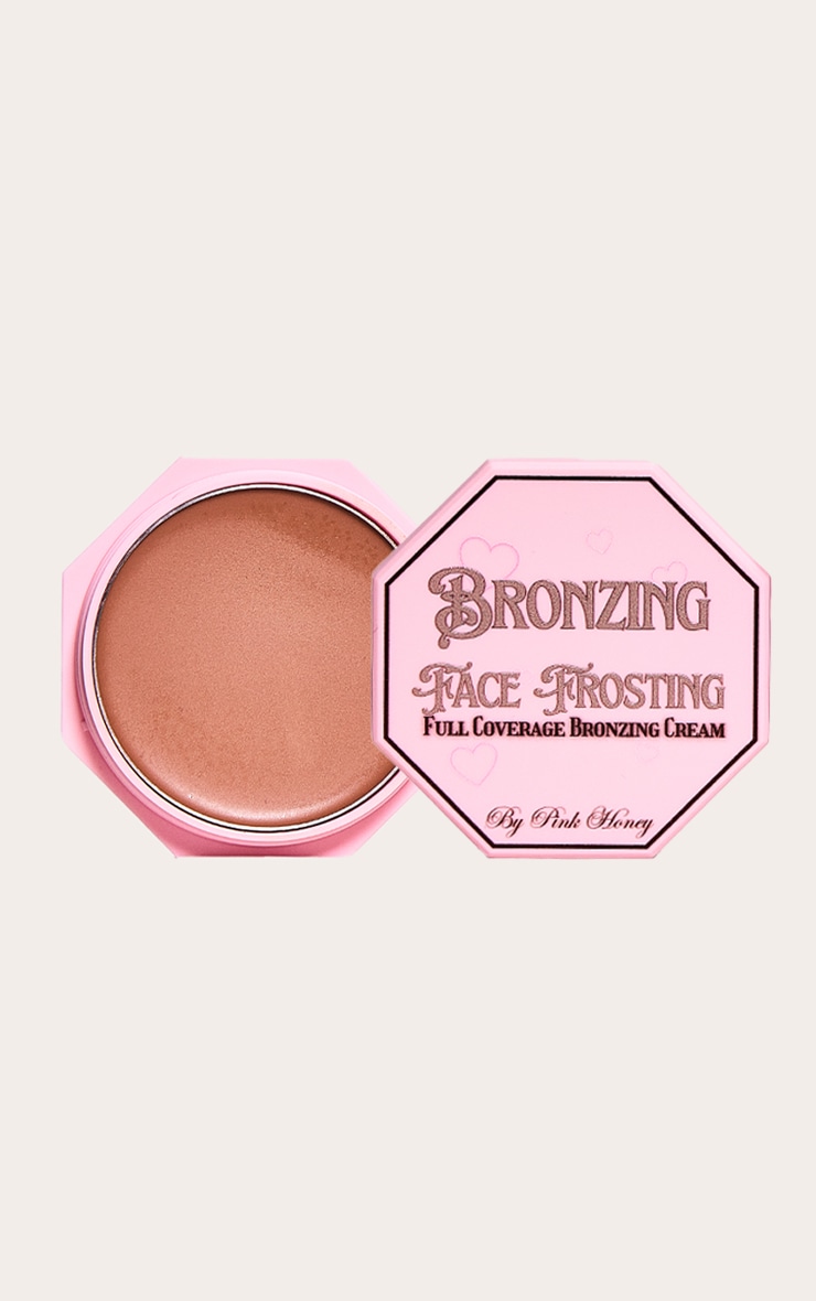 Pink Honey Bronzer crème Face Frosting Latte Lust image 1