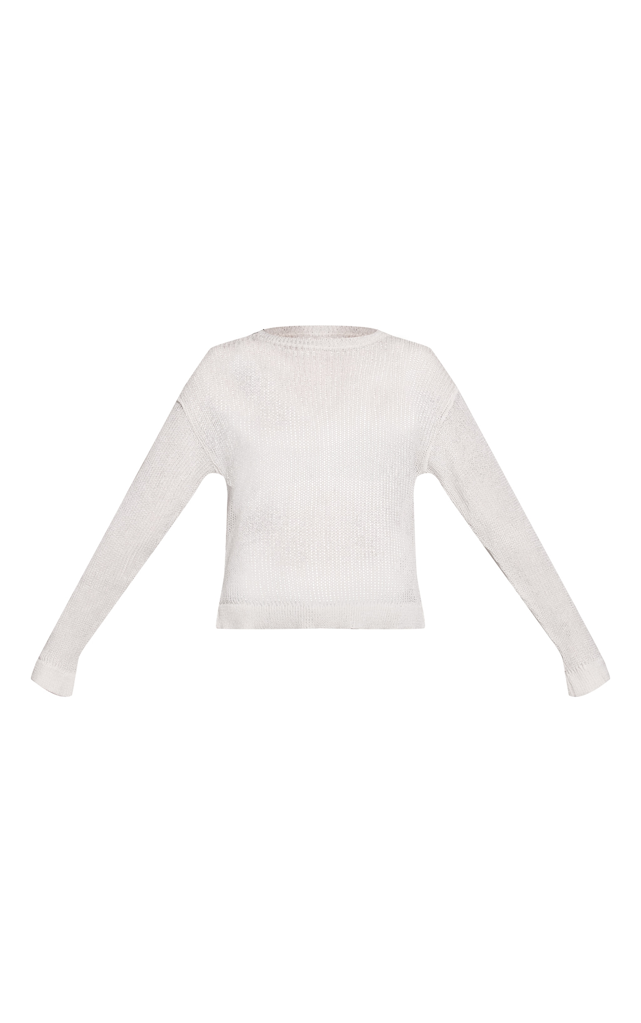 Sand Towelling Fine knit Top image 5