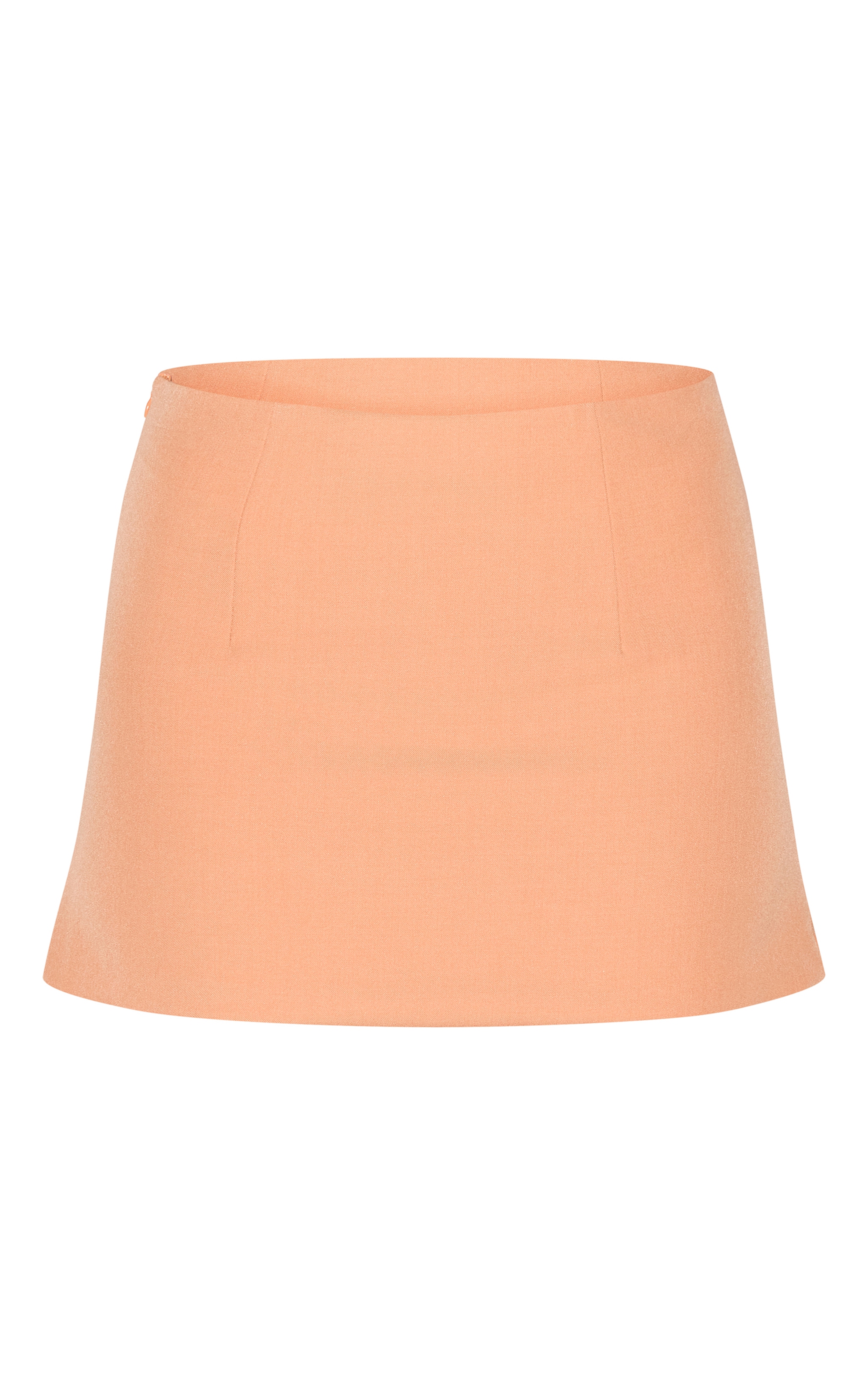 Apricot Woven A Line Mini Skirt image 6
