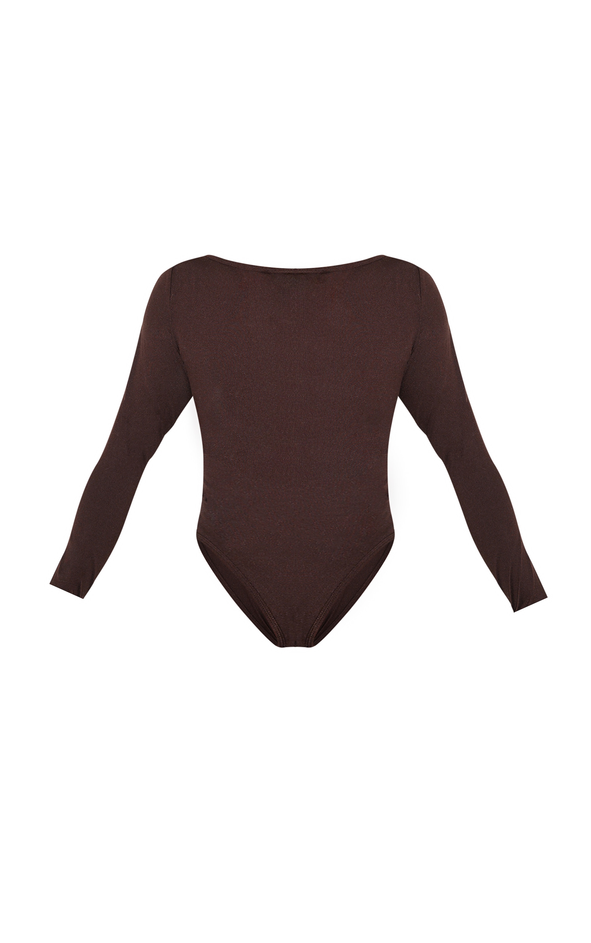 Shape Chocolate Sculpt Boat Neck Long Sleeve Bodysuit image 6