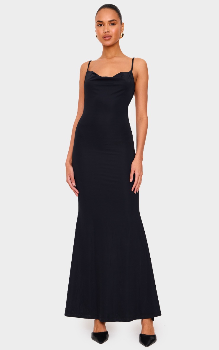 flattering black tie dresses