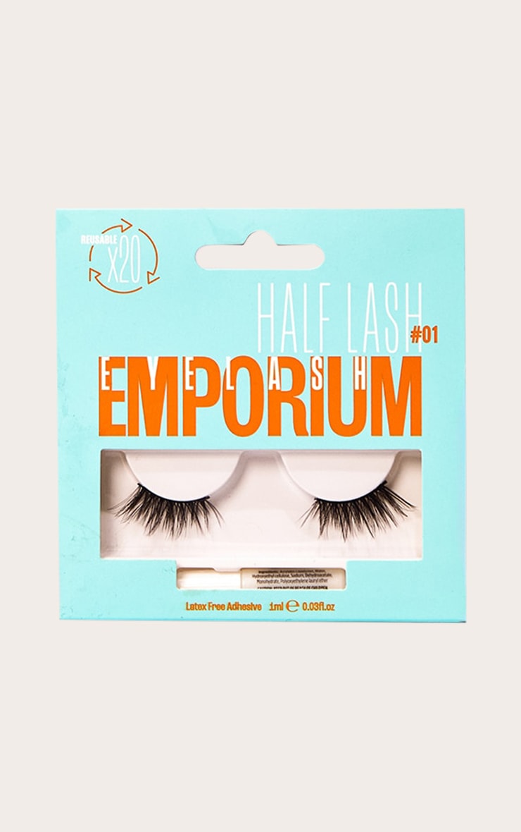 Eyelash Emporium Strip Lash - Half Lash 01
