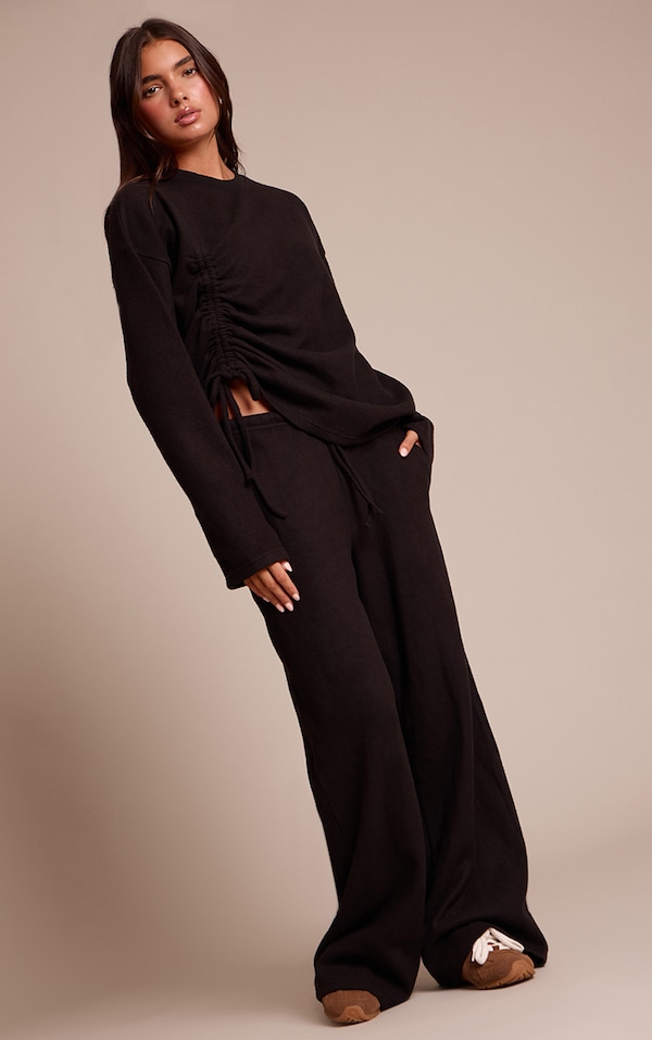 Back Super Soft Wide Leg Pant 