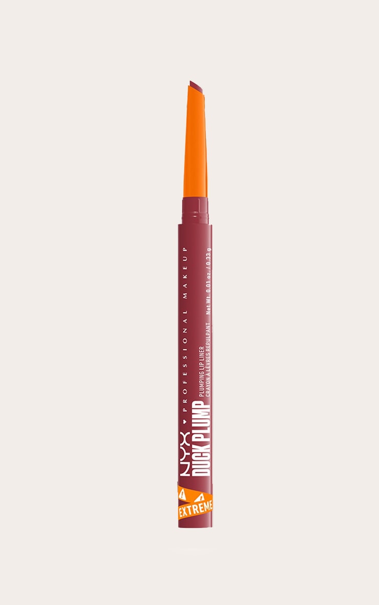 NYX PMU Duck Plump Plumping Lip Liner Flirty Flip image 1