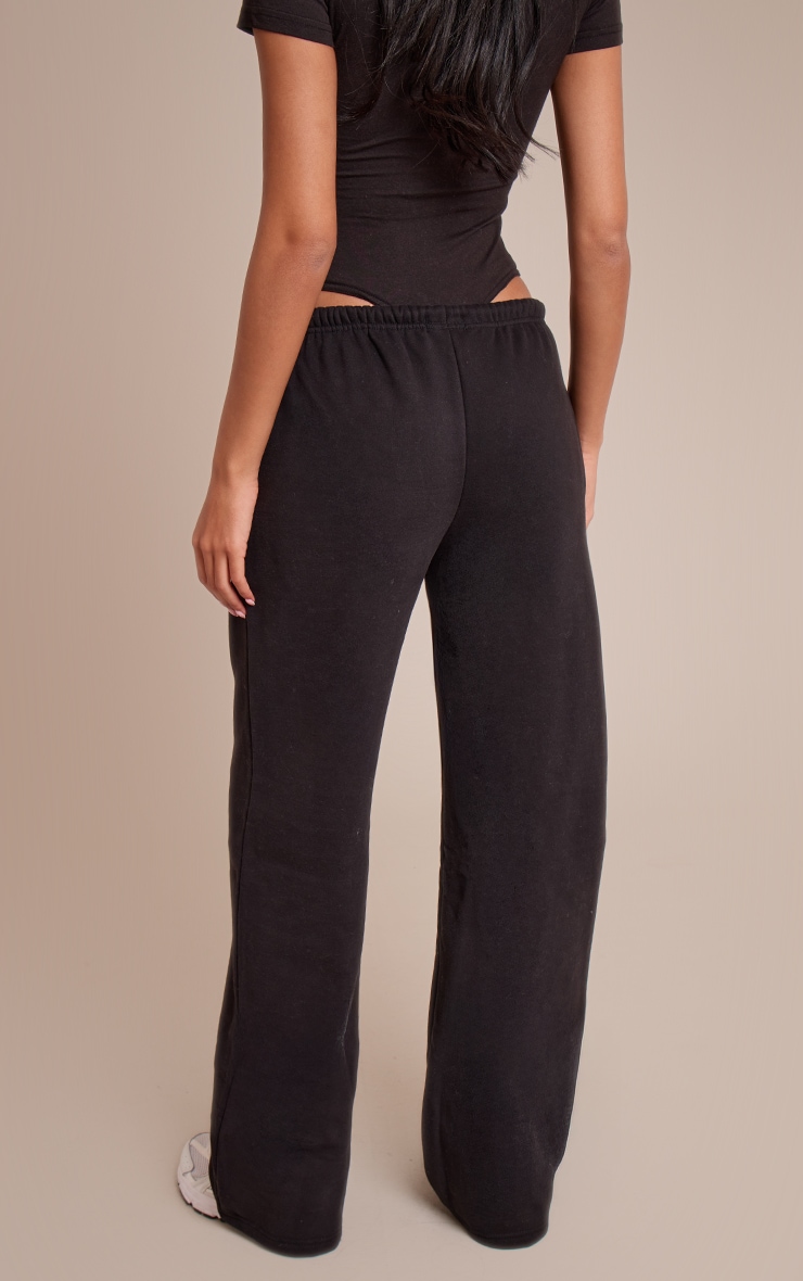 Jogger grand noir Prettylittlething large image 3