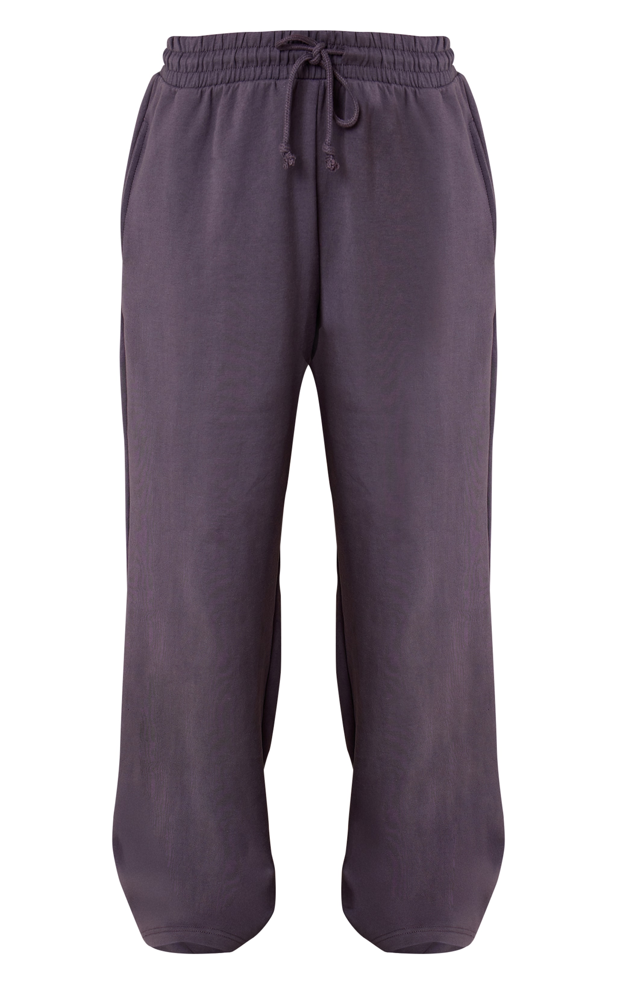 Tall Navy Interlock Wide Leg Sweatpants image 5