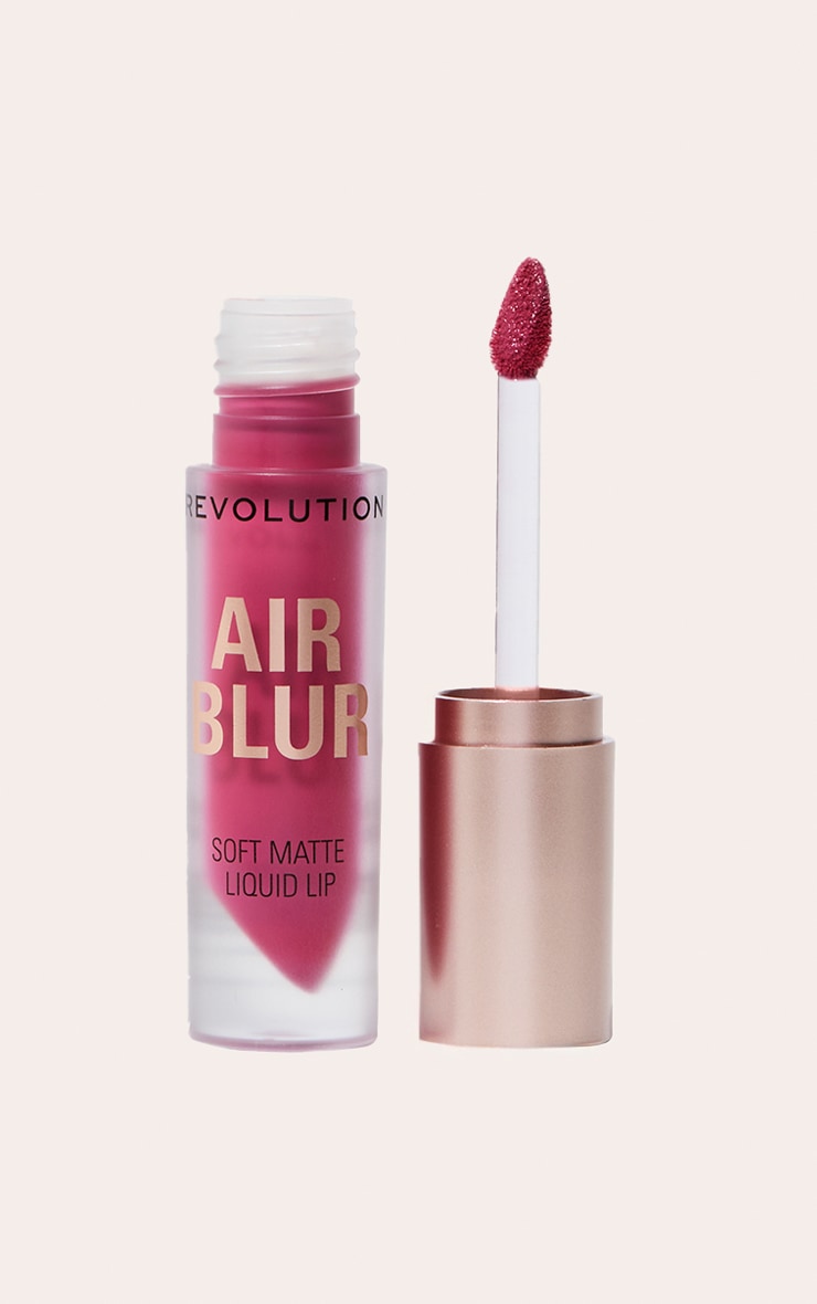 Revolution Air Blur Matte Liquid Lipstick Sultry image 1