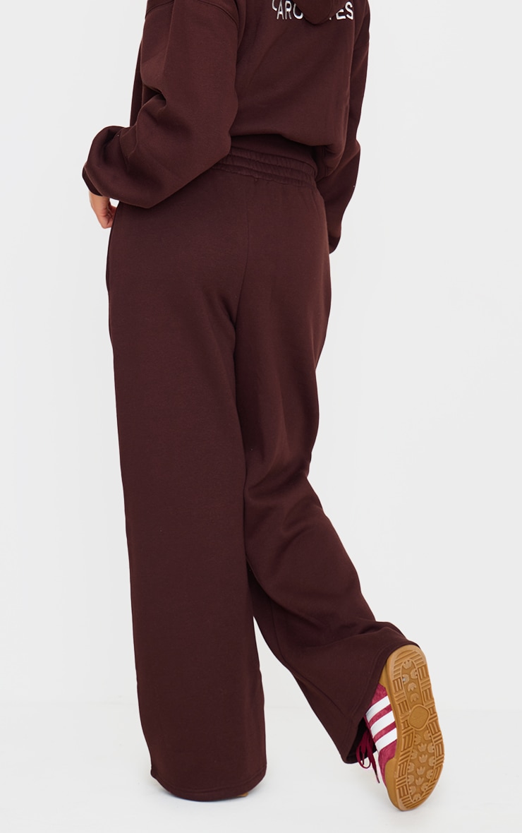 Chocolate Studio Archives Embroidered Wide Leg Sweatpants image 3