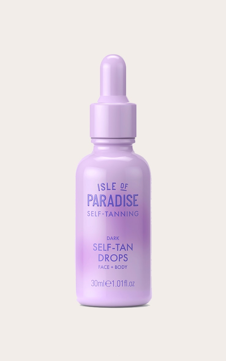 Isle of Paradise Gouttes Autobronzantes Clair 30ml image 1