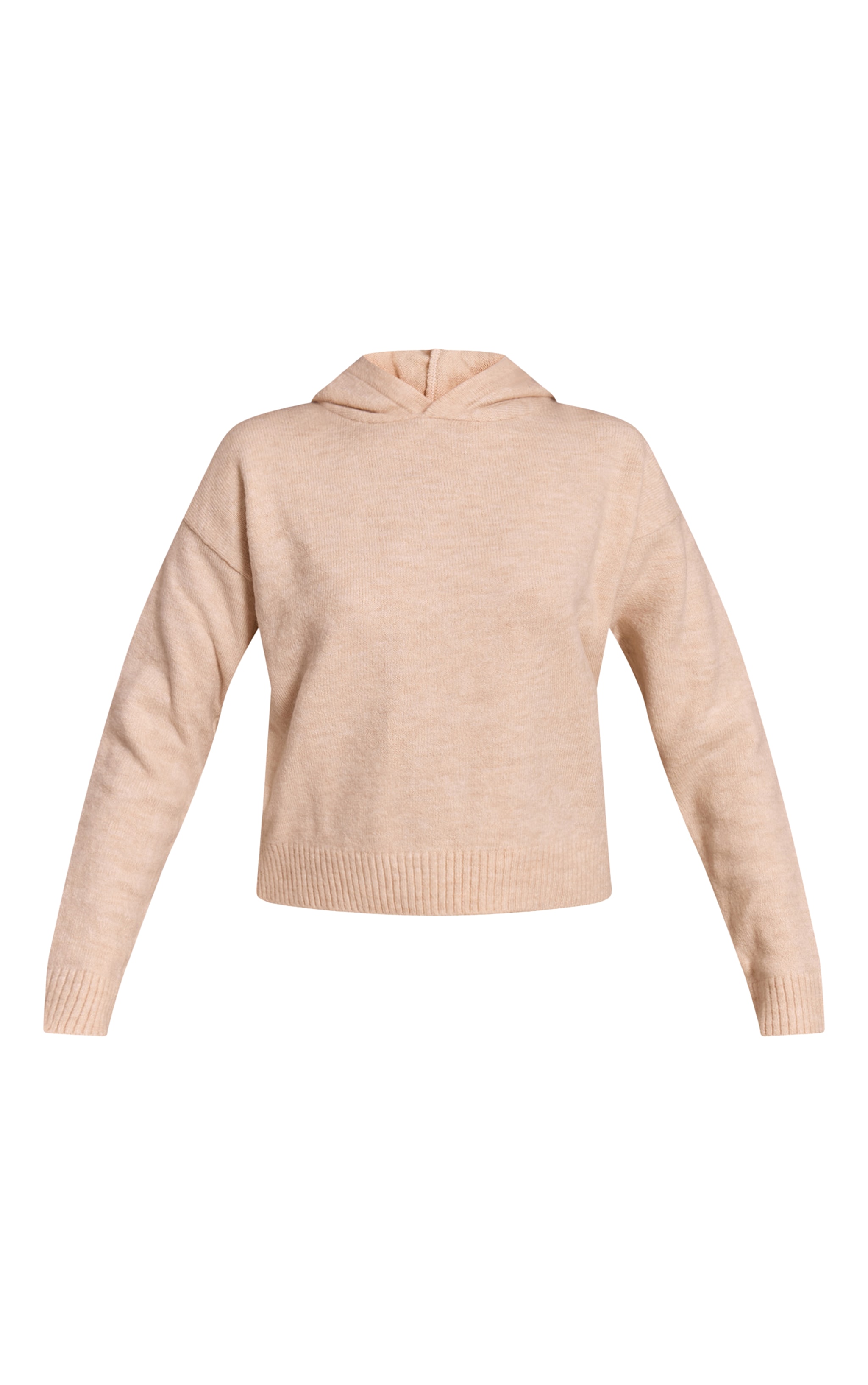 Tall Stone Oversized Knitted Hoodie image 5