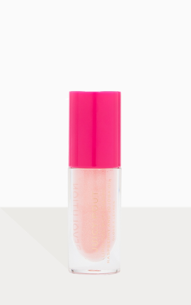 Makeup Revolution Juicy Pout Watermelon Lip Gloss PrettyLittleThing