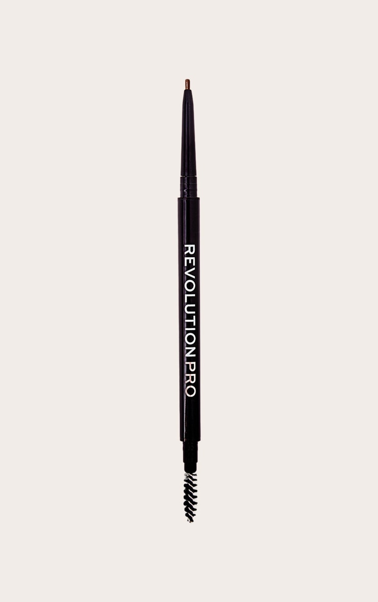 Revolution Pro Crayon à sourcils Microblading Precision Dark Brown image 1