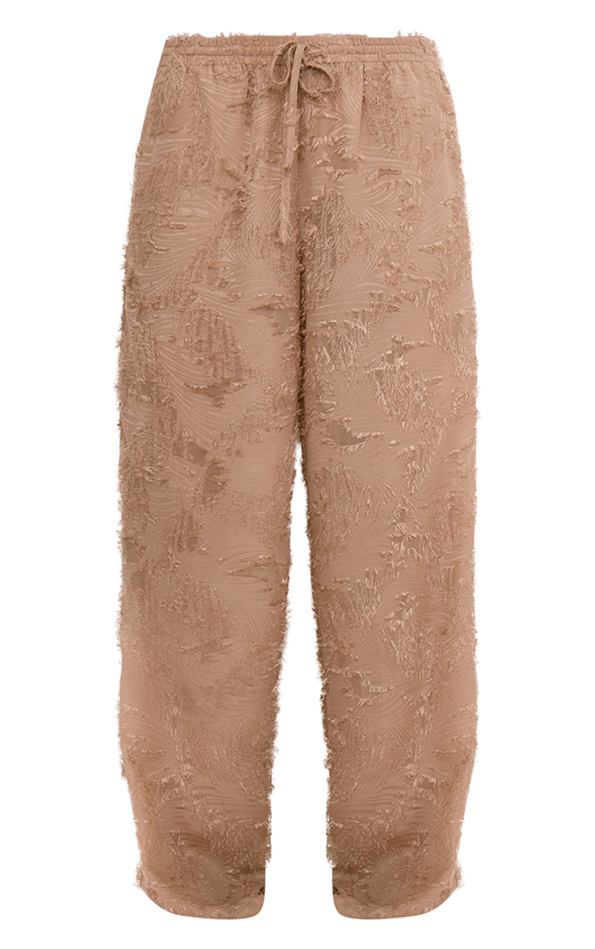 Stone Textured Floaty Wide Leg Pants image 5