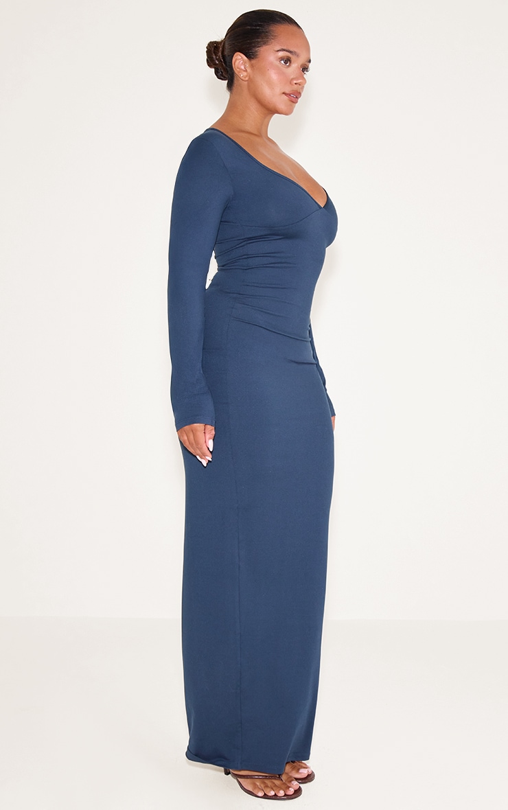 Shape NAVY Sculpt Sweetheart Neck Maxi Dress image 3