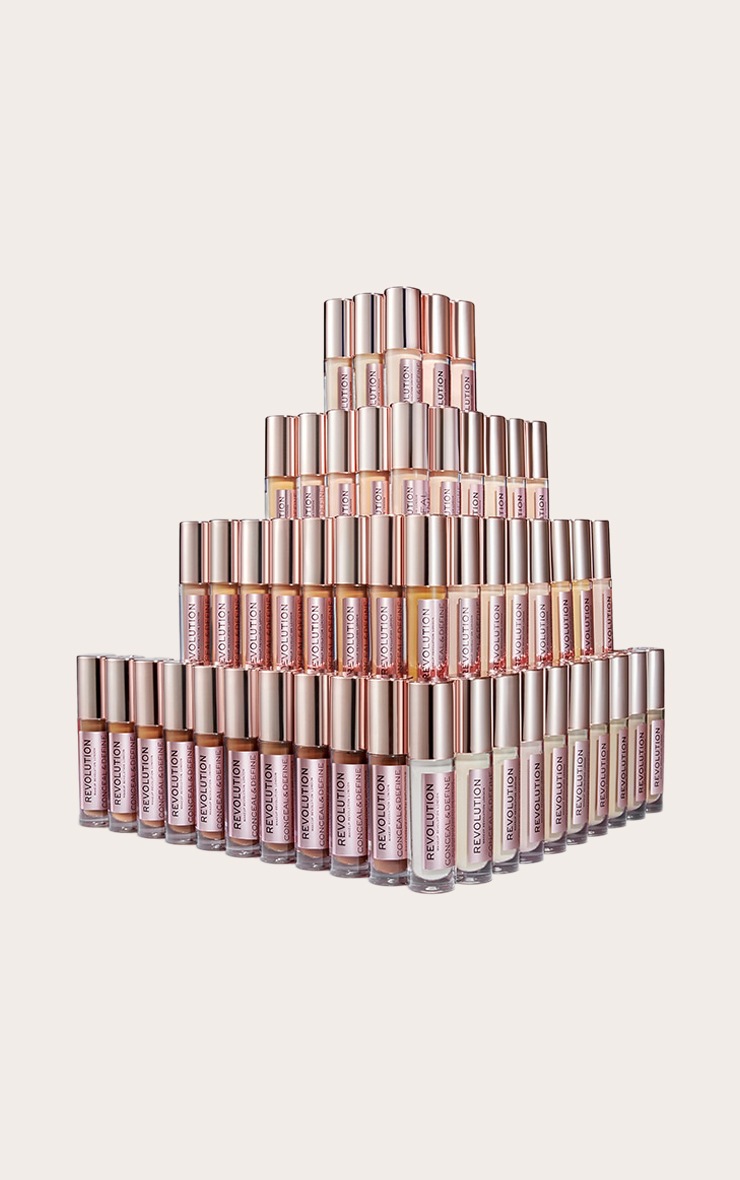 Makeup Revolution Anti-cernes Conceal & Define C0.2 image 5