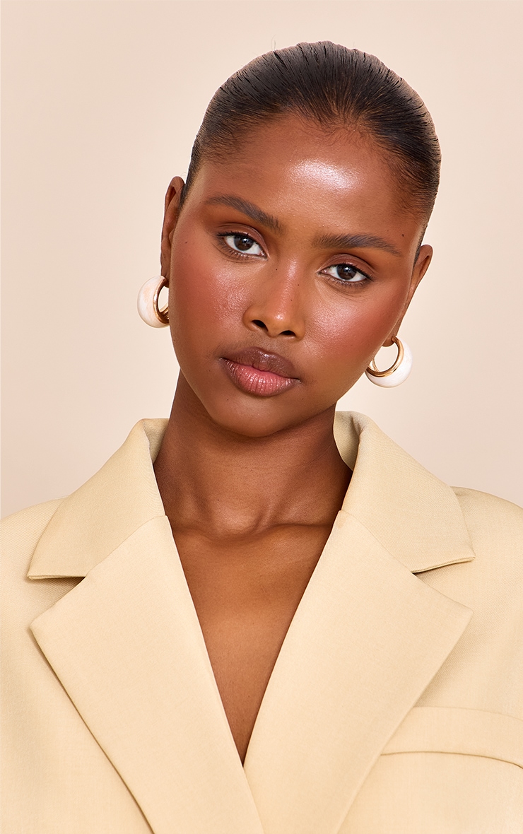 Gold Statement Earring Multi-Pack With Enamel Detail image 1