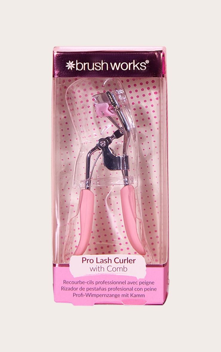 Brushworks Pro Lash Curler With Comb image 1