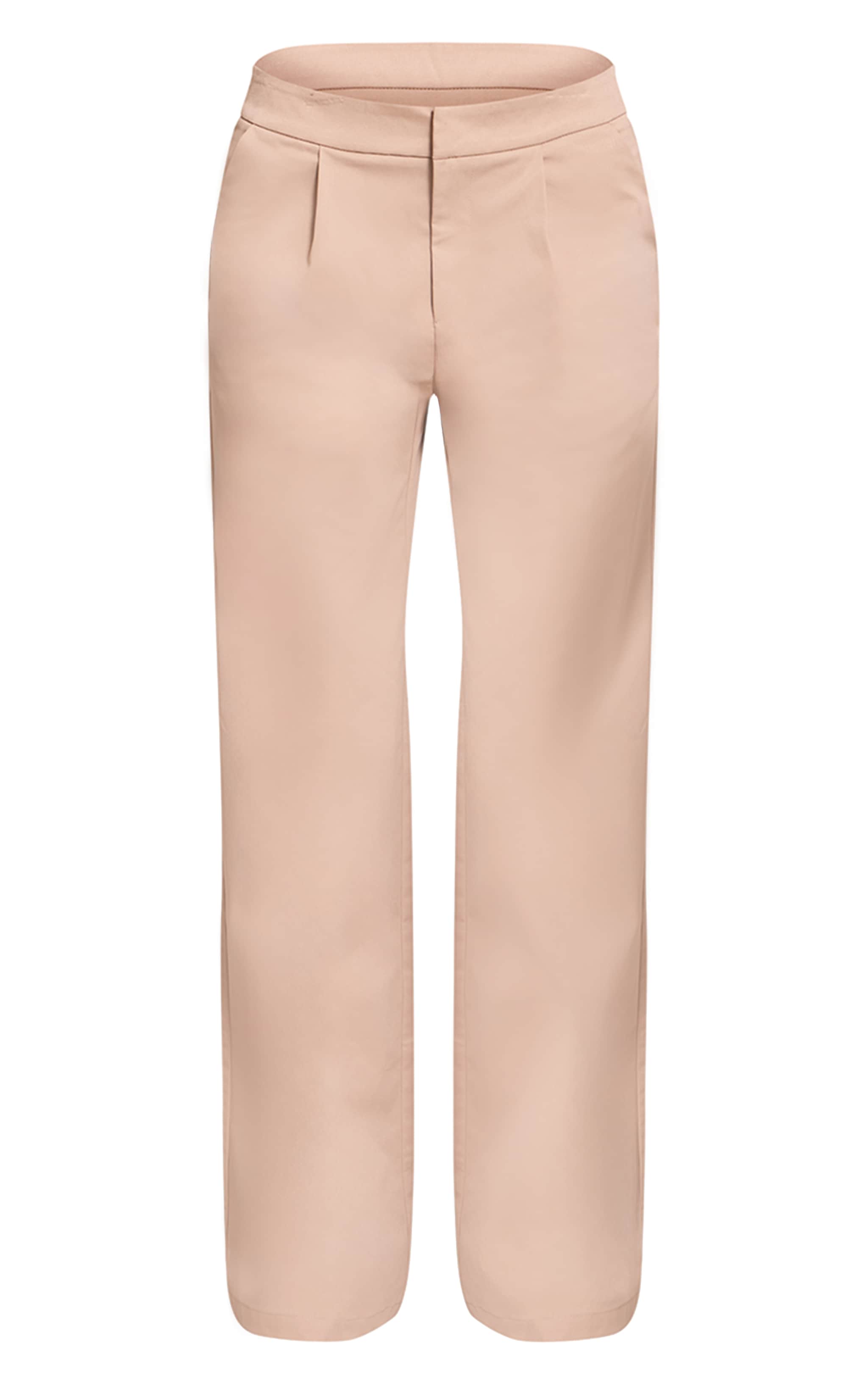 Stone Pleated Wide Leg Pant image 5
