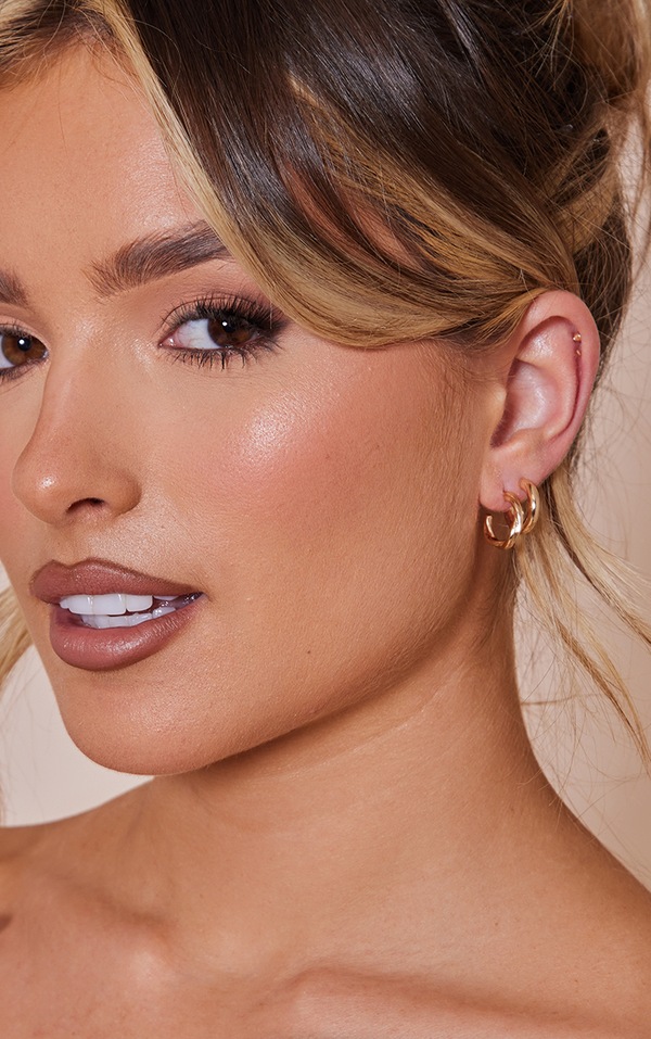 Ear party set gold clearance