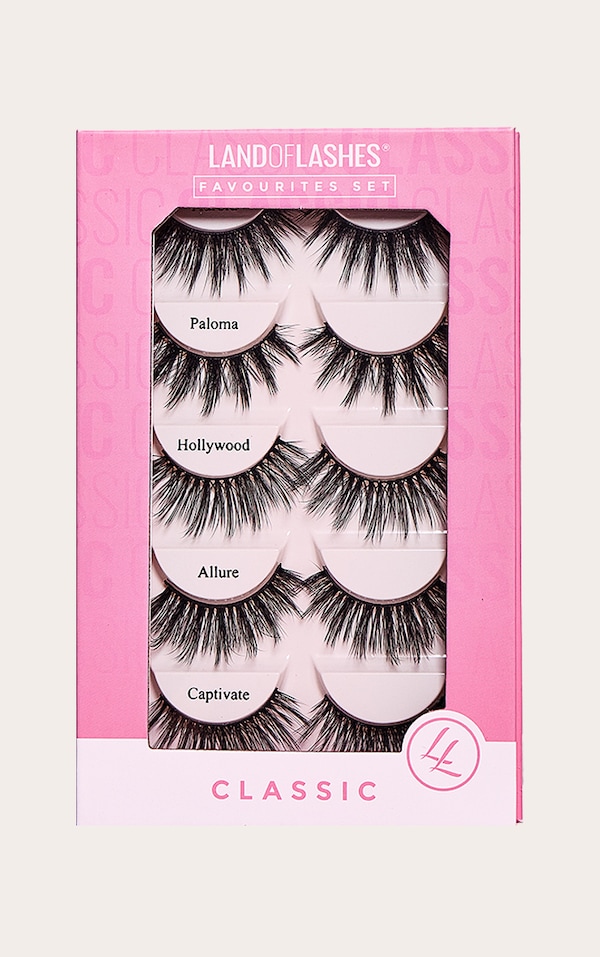 Land of Lashes Favourites Gift Set Classic Collection