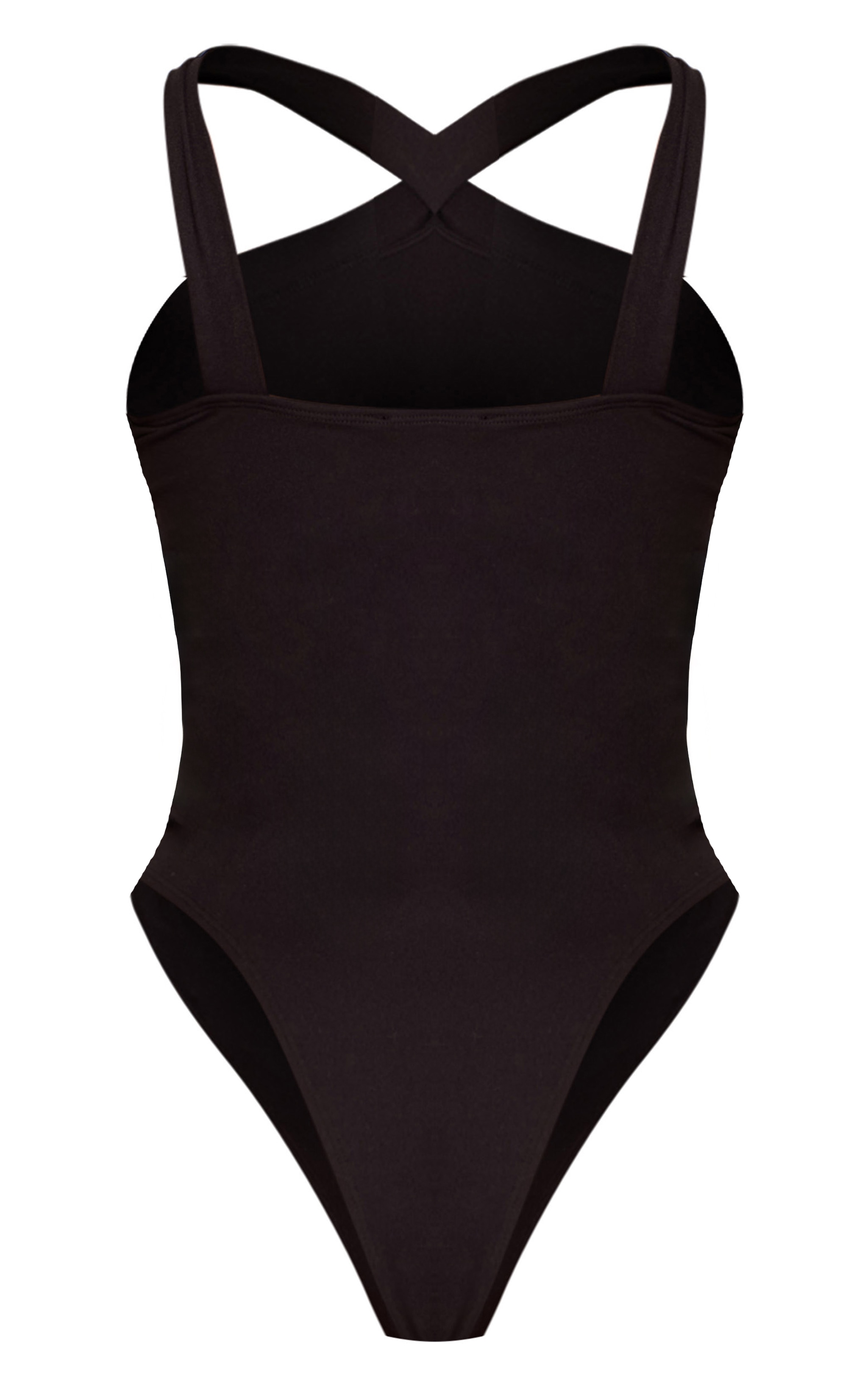 Shape Black Sculpt Cross Shoulder Bodysuit image 6