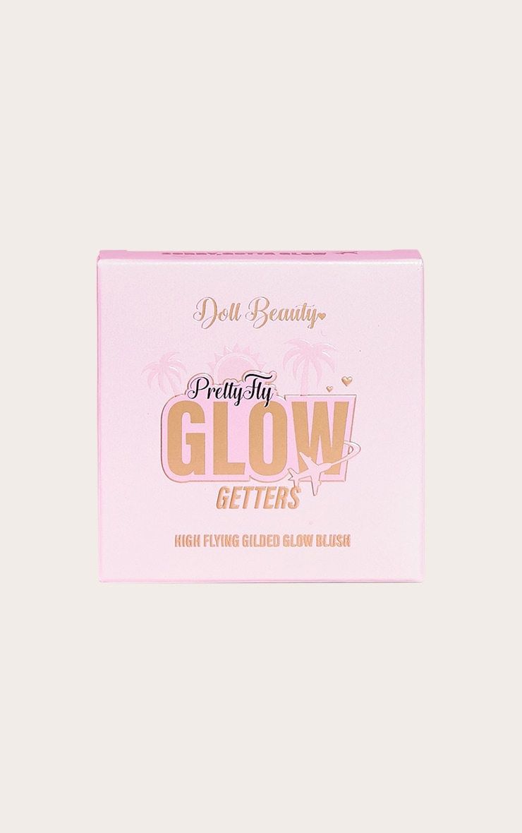 Doll Beauty Blush Pretty Fly Glow Getter Baecation image 3