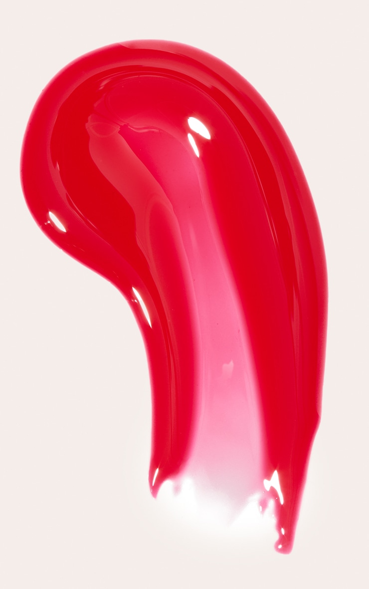 Revolution Pout Bomb Plumping Gloss Cherry Sheer Red image 2