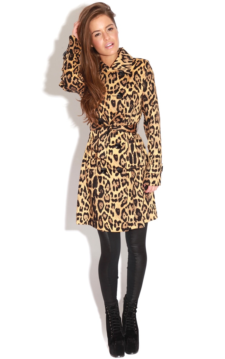 pretty little thing leopard print jacket
