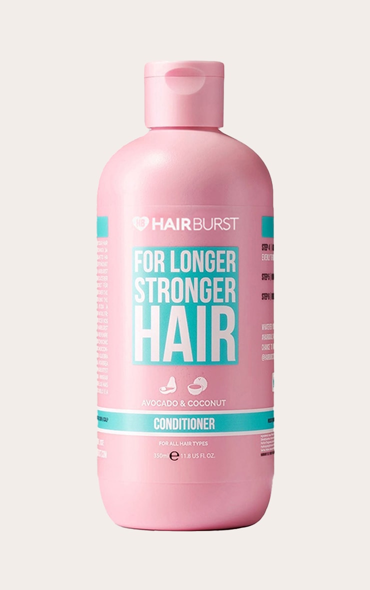 Hairburst Conditioner For Longer Stronger Hair 350ml image 1