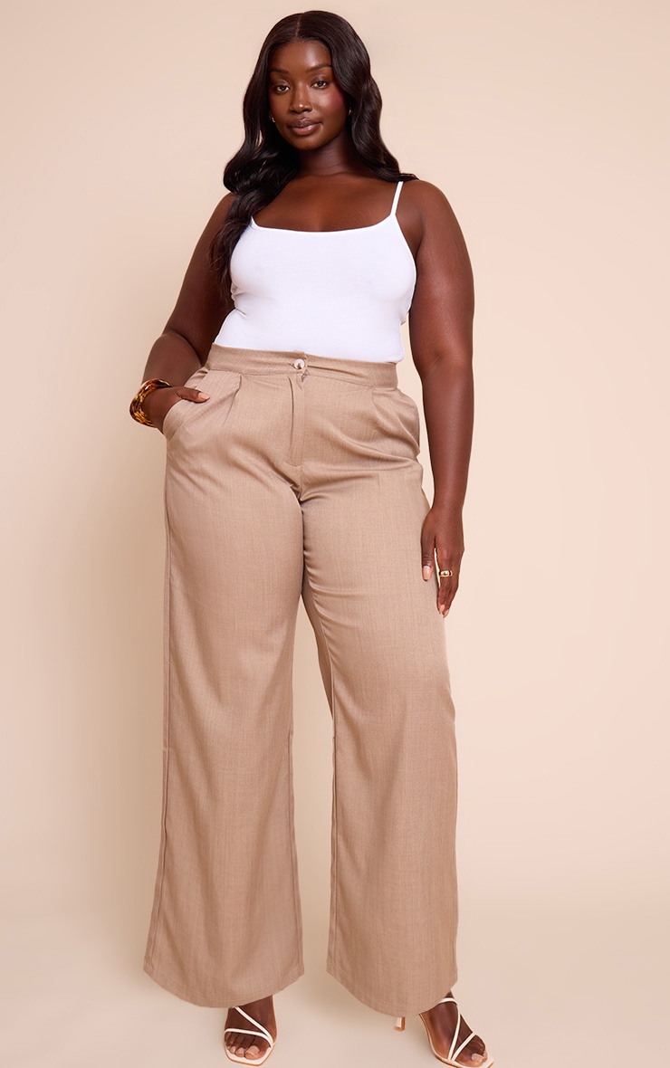 Plus White Soft Cotton Strappy Bodysuit image 3