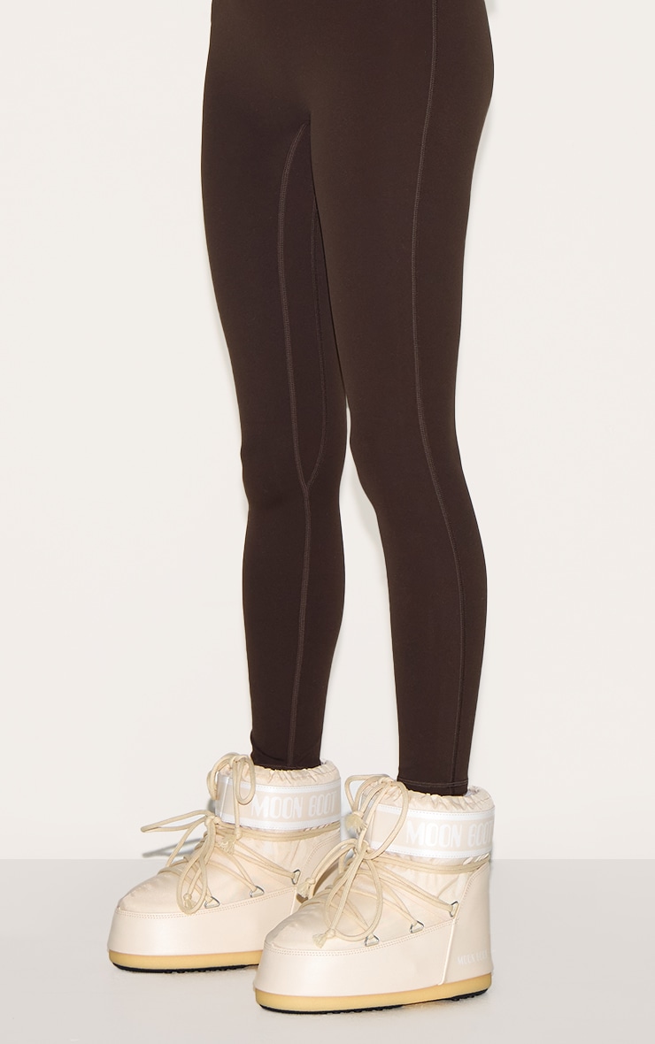 MOON BOOT Bottes Icon Low crème image 5