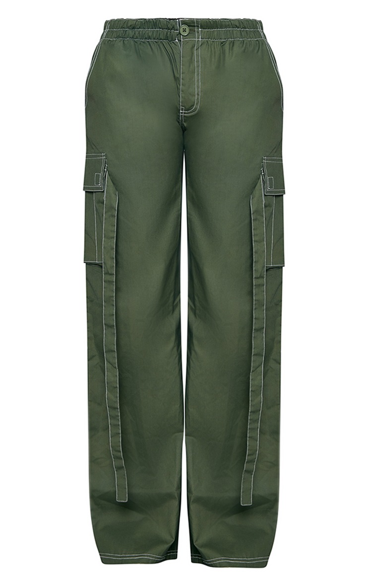 Pantalon Cargo Wrangler ATG Homme Kaki Taille 34x30 - Technique Rando Camping Tout-terrain