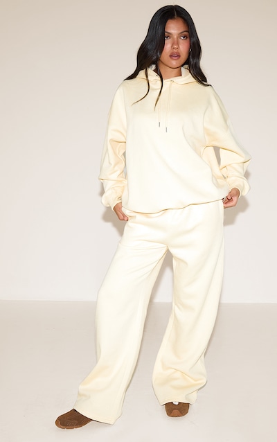 Butter Cream Thin Waistband Sweatpants