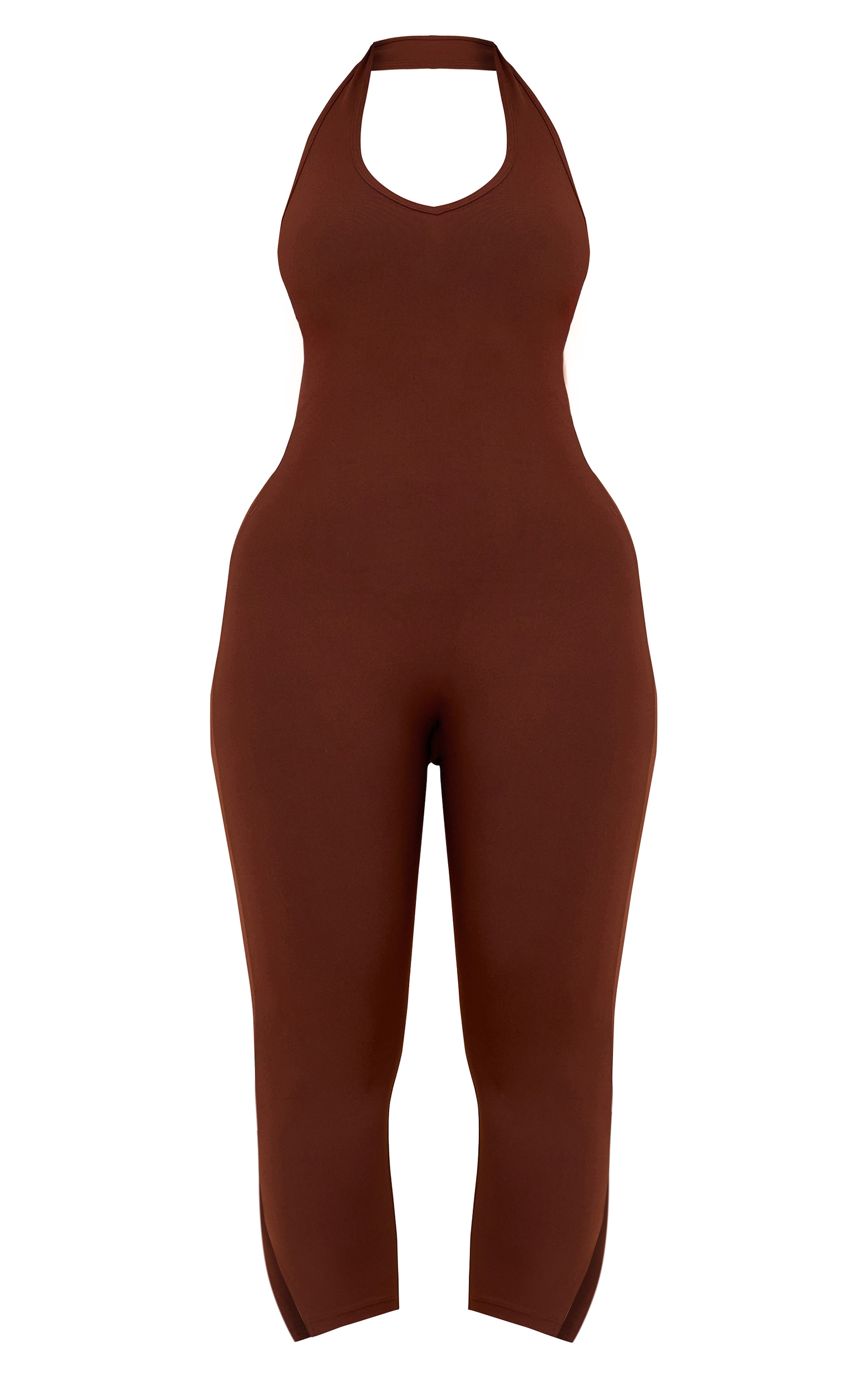 Shape Combinaison capri en Sculpt chocolat à dos nu image 5