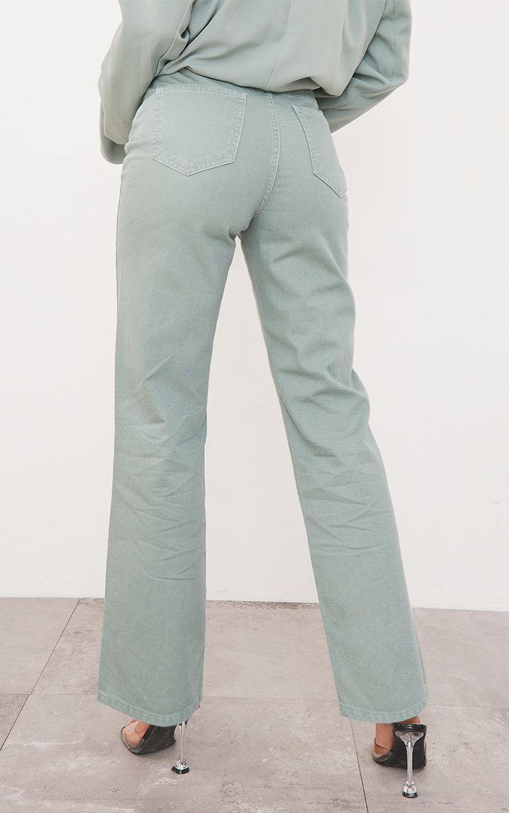 Sage Long Leg Straight Leg Jeans image 3