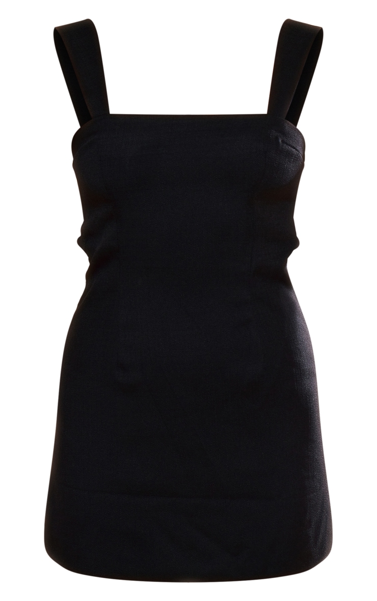 Women's Maternity Bow Shift Dress – Office Wear, Above-Knee, Comfortable Pregnancy Dress