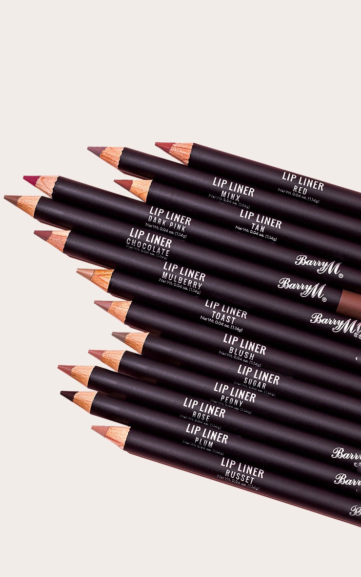 Barry M Crayon à lèvres Sugar image 3