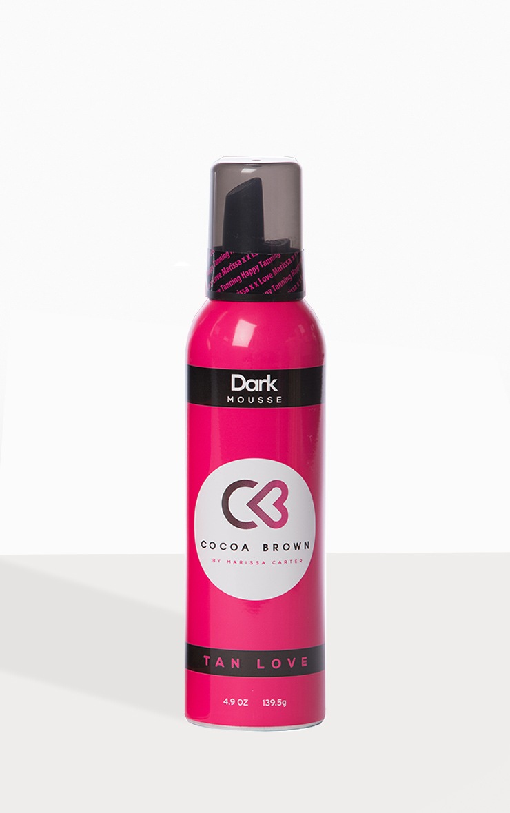 Cocoa Brown 1 Hour Instant Tan Mousse Dark